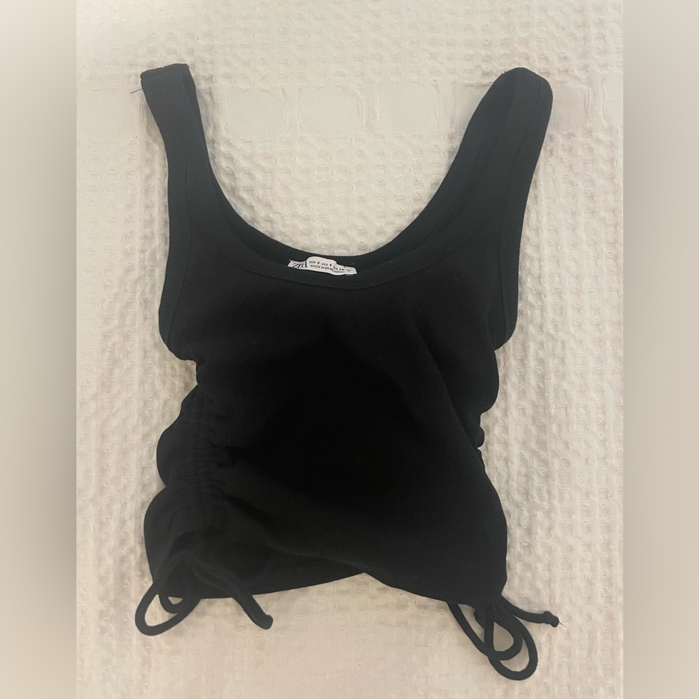 Zara crop top